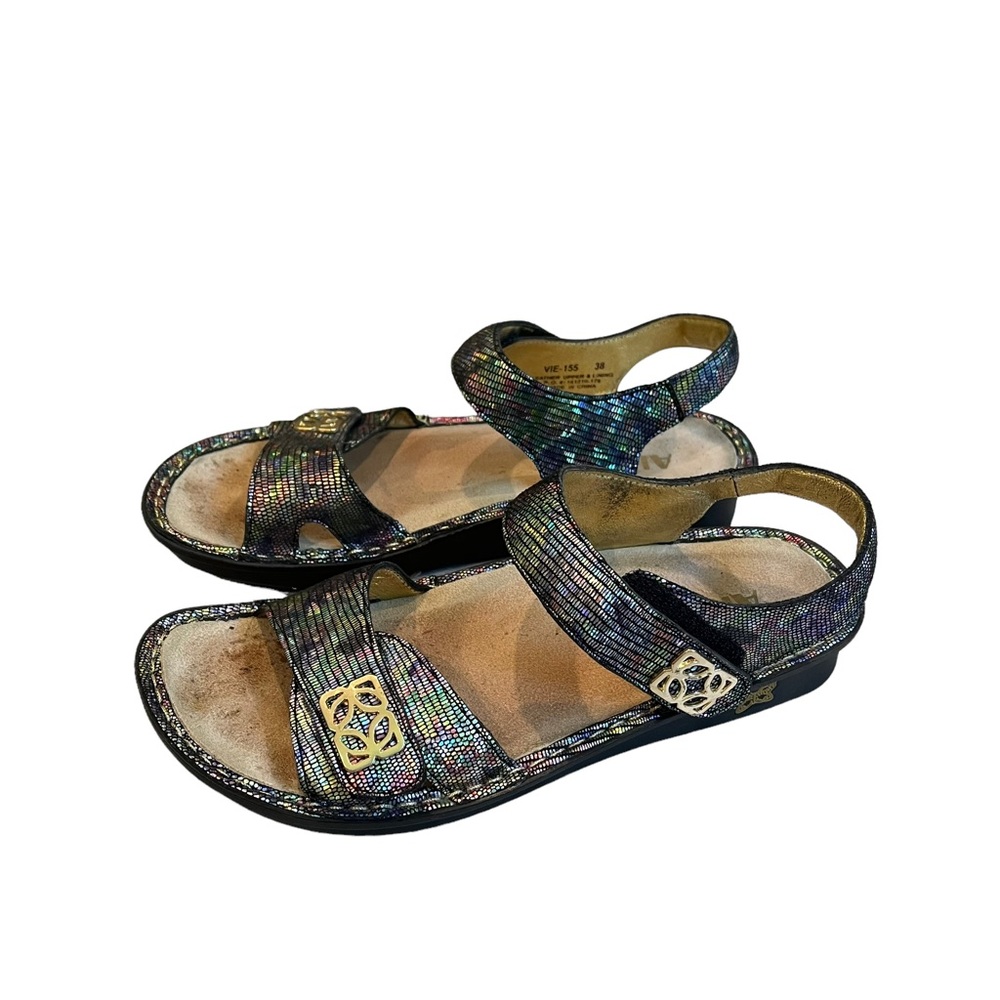 Alegria Vienna Shine On Sandal - Picture 4 of 13